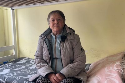 "Зірвався КАБ-250 і мене в хаті завалило дахом": своїми історіями поділилися переселенці, яку прибули на Рівненщину "Зірвався КАБ-250 і мене в хаті завалило дахом": своїми історіями поділилися переселенці, яку прибули на Рівненщину