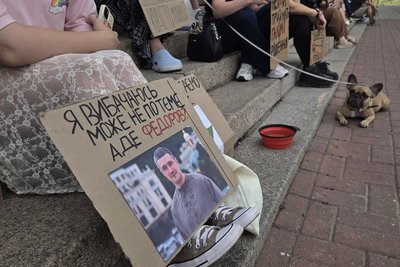 У Миколаєві протестувальники вимагали повернути Федорова та замінити Кіма ветераном У Миколаєві протестувальники вимагали повернути Федорова та замінити Кіма ветераном