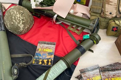 У Вінниці відбулася презентація книги та фотовиставки, присвячених темі війни У Вінниці відбулася презентація книги та фотовиставки, присвячених темі війни