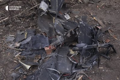 Наслідки нічної атаки Вінниччини російськими безпілотниками: репортаж Наслідки нічної атаки Вінниччини російськими безпілотниками: репортаж