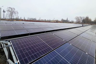 Сонячні панелі на міському водоканалі — як це вплинуло на жителів Житомирської громади