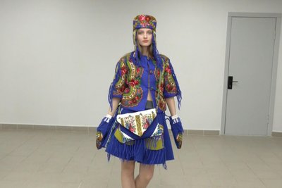В Хмельницькому національному університеті показали колекції одягу, виготовленого студентами В Хмельницькому національному університеті показали колекції одягу, виготовленого студентами