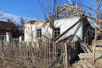 Херсонщина, обстріли, 1 лютого 2024 рік Херсонщина, обстріли, 1 лютого 2024 рік