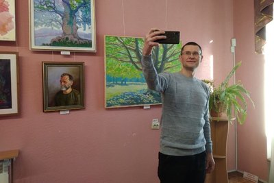 "День музейного селфі". Кропивничани долучились до міжнародної акції "День музейного селфі". Кропивничани долучились до міжнародної акції
