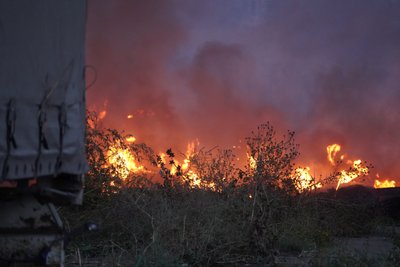 Під час пожежі в Миколаєві вогнеборці врятували трьох людей, ще 10 мешканців будинку евакуювали Під час пожежі в Миколаєві вогнеборці врятували трьох людей, ще 10 мешканців будинку евакуювали