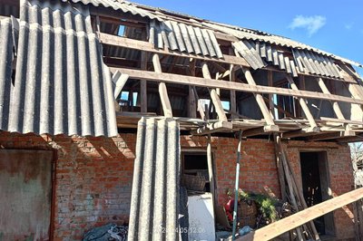 Двоє людей травмовані через ракетний удар РФ по Конотопщині на Сумщині Двоє людей травмовані через ракетний удар РФ по Конотопщині на Сумщині