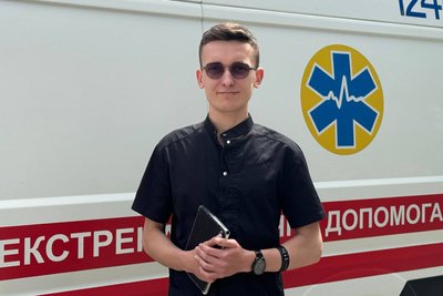 Нестача кадрів і непрофільні виклики: як працює екстрена допомога на Житомирщині Нестача кадрів і непрофільні виклики: як працює екстрена допомога на Житомирщині