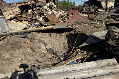 Російська армія завдала масованого удару по Верхньосироватській громаді: є загиблі Російська армія завдала масованого удару по Верхньосироватській громаді: є загиблі