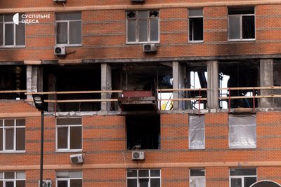 "Найважчий обєкт": як відновлюють понівечений будинок на Середній "Найважчий обєкт": як відновлюють понівечений будинок на Середній