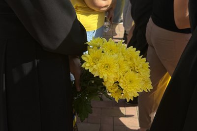 На Миколаївщині попрощались з військовослужбовцем Володимиром Булавіним На Миколаївщині попрощались з військовослужбовцем Володимиром Булавіним