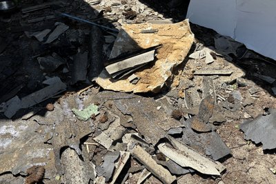 БпЛА влучив в житловий будинок у Кролевці БпЛА влучив в житловий будинок у Кролевці