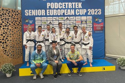 Волинський дзюдоїст став віцечемпіоном Кубка Європи в Словенії Волинський дзюдоїст став віцечемпіоном Кубка Європи в Словенії
