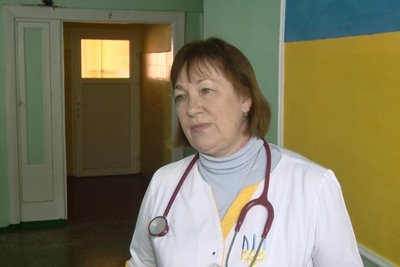 Хмельницька інфекційна лікарня лікар Оксана Сторожук