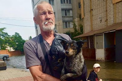волонтери у херсоні рятують тварин волонтери у херсоні рятують тварин