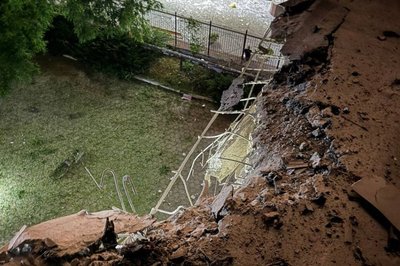 Унаслідок російської атаки в Одесі пошкоджено корпуси та гуртожиток юридичної академії Унаслідок російської атаки в Одесі пошкоджено корпуси та гуртожиток юридичної академії