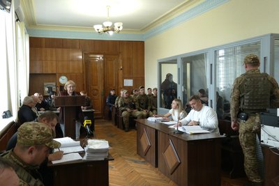 Справа про вимагання, вбивство, викрадення людей: суді продовжив допит свідків Справа про вимагання, вбивство, викрадення людей: суді продовжив допит свідків