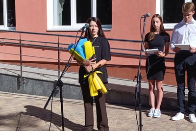 У Бердичеві на Житомирщині відкрили меморіальну дошку Герою України Андрію Приймаченку У Бердичеві на Житомирщині відкрили меморіальну дошку Герою України Андрію Приймаченку