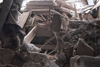 “Дім в аварійному стані”: житель Одеси розповів про занедбану будівлю у центрі міста “Дім в аварійному стані”: житель Одеси розповів про занедбану будівлю у центрі міста