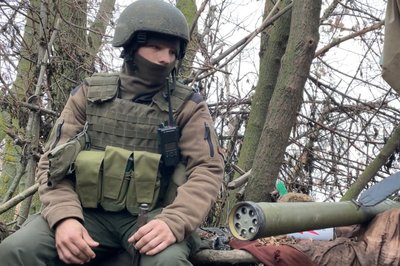 Як на кордоні з Росією служать нацгвардійці Харківщини Як на кордоні з Росією служать нацгвардійці Харківщини