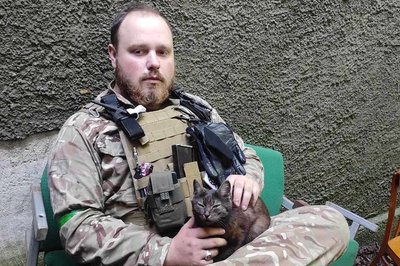 "Зима на Донбасі – важка". Історія військовослужбовця із Львівщини "Зима на Донбасі – важка". Історія військовослужбовця із Львівщини