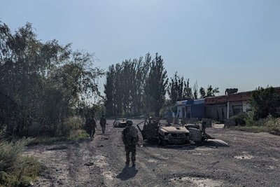 "Я би хотів, щоб вся Росія палала". Як оператор дрона Олег з 25-ї ОПДБр боронить фронт