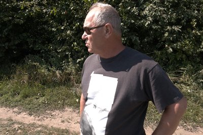 Фермер з Польщі Анжей Ковалік — "День поля"на Волині Фермер з Польщі Анжей Ковалік — "День поля"на Волині
