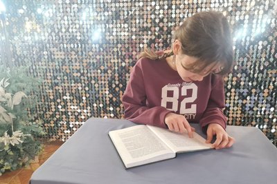 Дитячий конкурс "Стань чемпіоном зі швидкочитання-2025" у Житомирі — коли стануть відомі імена переможців Дитячий конкурс "Стань чемпіоном зі швидкочитання-2025" у Житомирі — коли стануть відомі імена переможців