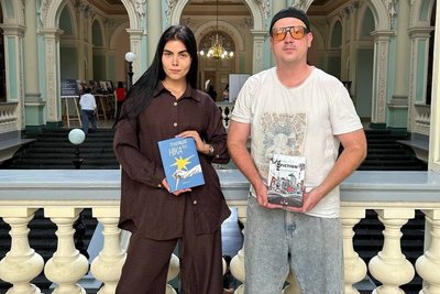 Обмін книгами з командою «Генерація Ніка»