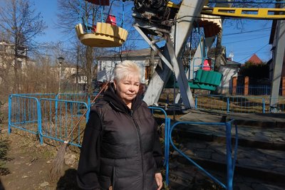 Не працює з 2021 року — у житомирському парку хочуть демонтувати колесо огляду Не працює з 2021 року — у житомирському парку хочуть демонтувати колесо огляду