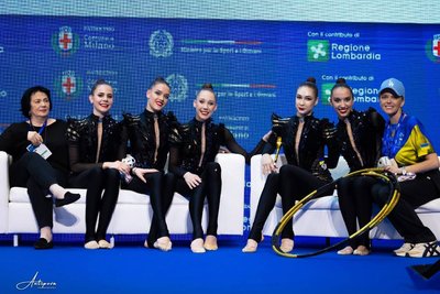 Гімнастка з Миколаївщини стала бронзовою призеркою етапу Кубка світу Гімнастка з Миколаївщини стала бронзовою призеркою етапу Кубка світу