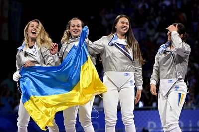 Україна виграла ювілейну, 150-ту медаль в історії виступів на літніх Олімпійських іграх Україна виграла ювілейну, 150-ту медаль в історії виступів на літніх Олімпійських іграх
