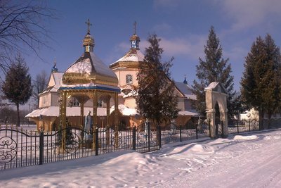 Церква Успіння Пресвятої Діви Марії Церква Успіння Пресвятої Діви Марії