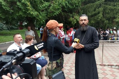 У Житомирі прихожани храму збирають гроші на дрони для морських піхотинців У Житомирі прихожани храму збирають гроші на дрони для морських піхотинців