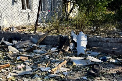 «Однією хвилиною». Як живуть люди, що вони залишаються у Біленькому неподалік Краматорськ «Однією хвилиною». Як живуть люди, що вони залишаються у Біленькому неподалік Краматорськ