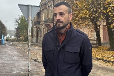 У Бердичеві вшанували пам’ять загиблого військового Володимира Галецького У Бердичеві вшанували пам’ять загиблого військового Володимира Галецького