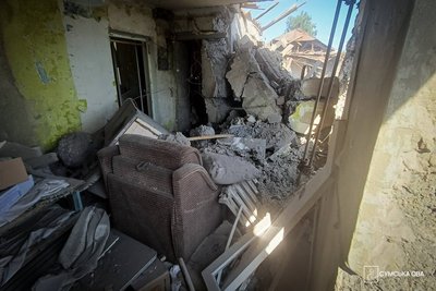 РФ вдарила КАБом по приватному сектору Сум