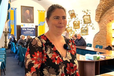 Історію можна відчути руками: тактильні моделі інтер’єрів презентували в замку на Рівненщині Історію можна відчути руками: тактильні моделі інтер’єрів презентували в замку на Рівненщині