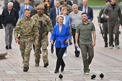 Подальший шлях приєднання до ЄС залежить від виконання Україною семи рекомендацій — Стефанішина Подальший шлях приєднання до ЄС залежить від виконання Україною семи рекомендацій — Стефанішина