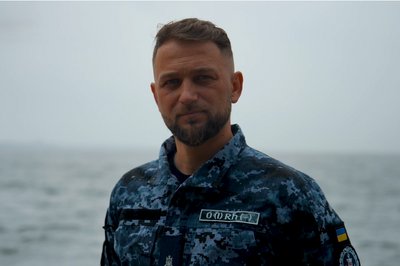 Інтерв’ю зі старшим помічником корабля ВМС з Одеси Інтерв’ю зі старшим помічником корабля ВМС з Одеси
