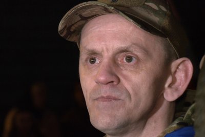 У Луцьку зустріли звільненого з російського полону бійця Юрія Царіцина У Луцьку зустріли звільненого з російського полону бійця Юрія Царіцина