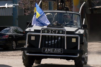 "Першу машину зробили з ВАЗ": як в Одесі виготовляють багі для ЗСУ