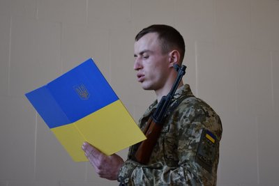 Торік понад 400 людей пішли служити в Житомирський прикордонний загін Торік понад 400 людей пішли служити в Житомирський прикордонний загін