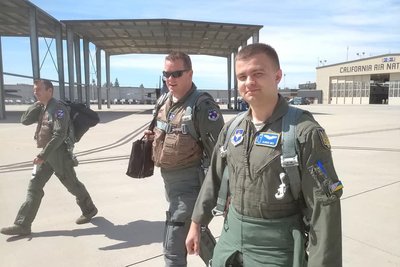 Олексій Месь, пілот Повітряних Сил ЗСУ Олексій Месь, пілот Повітряних Сил ЗСУ