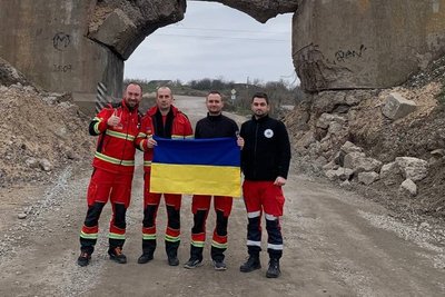 За декілька днів волинські медики оглянули більше сотні жителів Херсонщини За декілька днів волинські медики оглянули більше сотні жителів Херсонщини