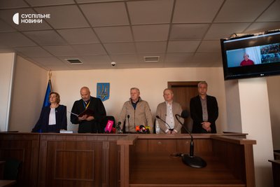 У Святошинському суді оголосили вироки у справі про розстріли на Інститутській У Святошинському суді оголосили вироки у справі про розстріли на Інститутській