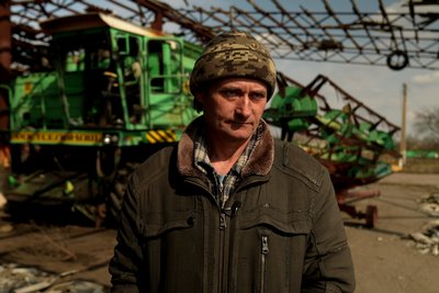 Фермер Олег Ушкало посівна міни Фермер Олег Ушкало посівна міни