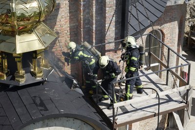 У Луцьку на Волі сталася пожежа в церкві. Що відомо