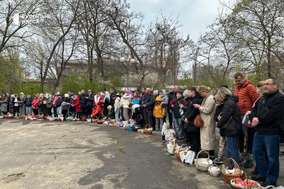 Великдень в Одесі: як містяни зустрічають свято Великдень в Одесі: як містяни зустрічають свято