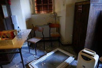 На Львівщині через ракетний удар пошкоджений храм-пам'ятка місцевого значення На Львівщині через ракетний удар пошкоджений храм-пам'ятка місцевого значення