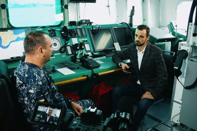 Російський десант, потоплення "Москви" та битва за Зміїний: інтерв'ю з командувачем ВМС Неїжпапою Російський десант, потоплення "Москви" та битва за Зміїний: інтерв'ю з командувачем ВМС Неїжпапою